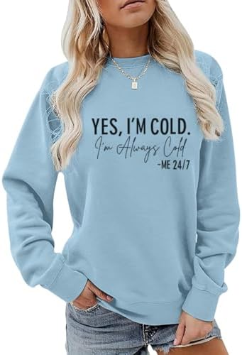 LLuao Women's I'm Not for Everyone Sweatshirt Sarcastic Gift